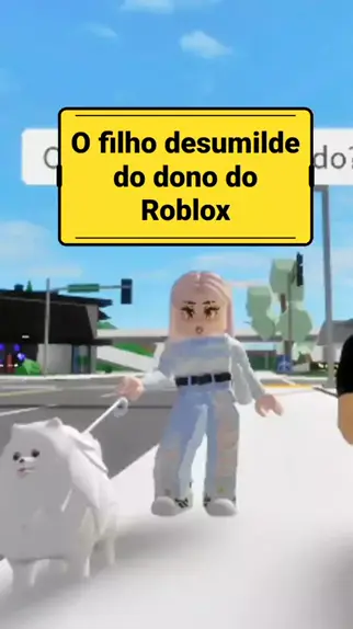 filho do dono do roblox｜Pesquisa do TikTok