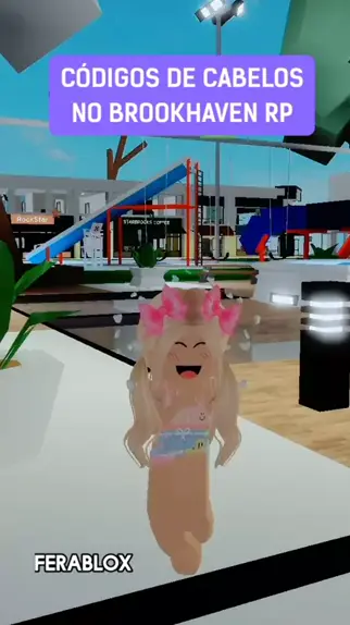 roblox brookhaven cabelo codigo