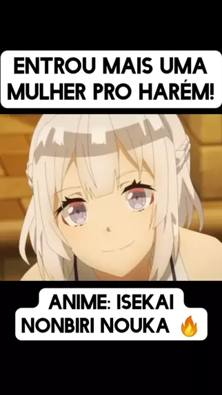 anime dublado isekai nonbiri nouka