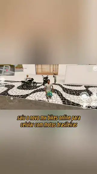 NOVO MX PARA CELULAR PRIMEIRA MOTO BRASILEIRA NO JOGO🔥 