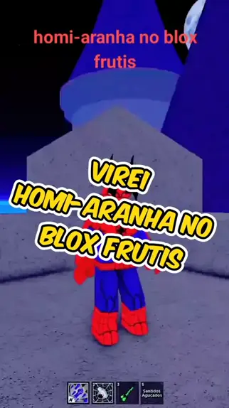 EU VIREI O ZORO NO BLOX FRUITS!! 