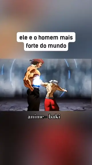 BAKI HANMA: A verdadeira altura dos PERSONAGENS #baki #bakihanma  #bakihanma2 