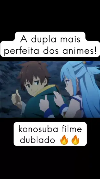 Konosuba BR -  Kkkkk Muito