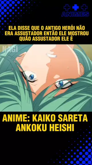 anime:Kaiko Sareta ankoku heishi dublado todos