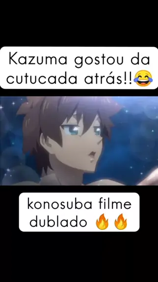 kazuma anime dublado