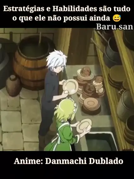 danmachi 4 temporada dublado