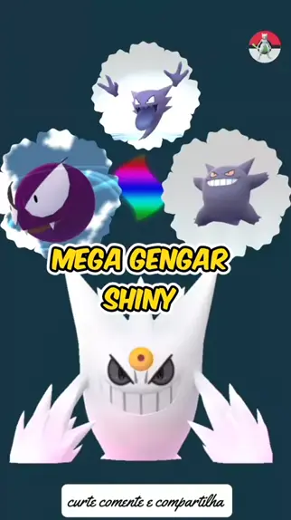All 18 Types Mega Gengar Evolutions