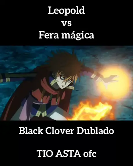 anime fire black clover dublado