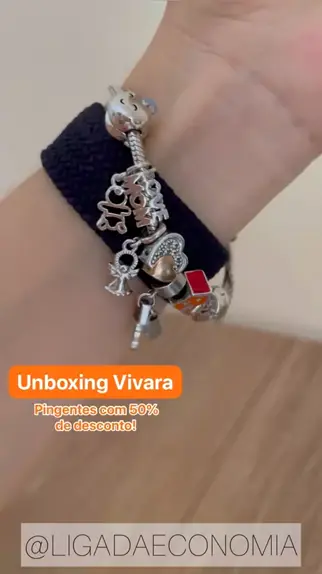 UNBOXING: Pingente Vivara Life