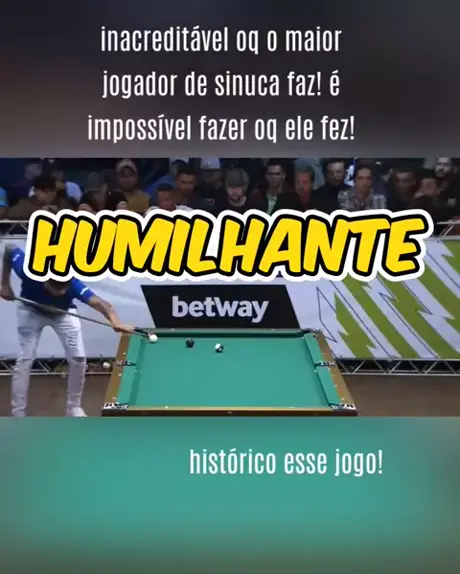 cobrinha jogador de sinuca