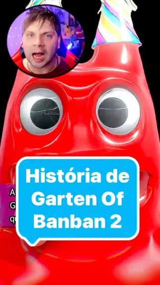 HISTÓRIA de Garten of Banban 2! O segredo da creche de Banban no