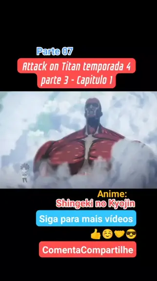 shingeki no kyojin 4 temporada parte 3 ep 88