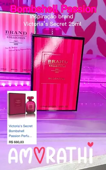 Brand Collection 331 - Inspiração Victoria's Secret Bombshell Passion -  25ml