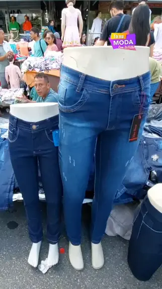 Calça jeans na feira best sale da madrugada