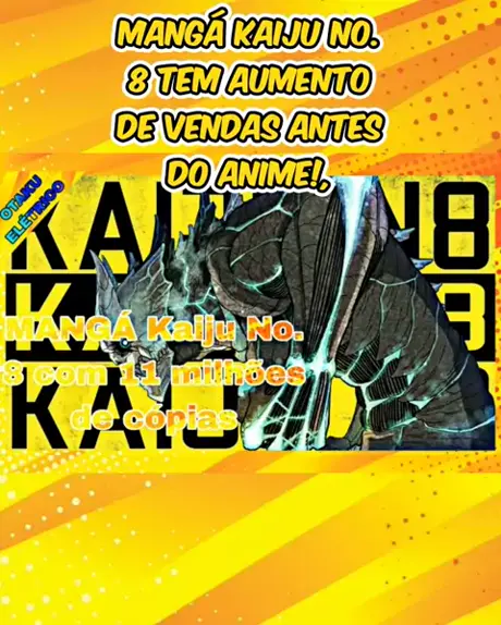 Kaiju no 8 capítulo 31: spoilers e data de lançamento - Manga Livre RS