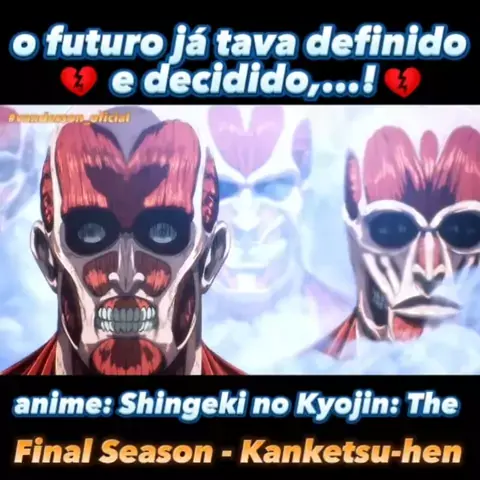 Shingeki no Kyojin: The Final Season - Kanketsu-hen - Todos os Episódios -  AniTube