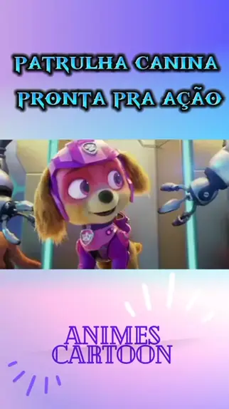 Patrulha Canina A Nova Missão