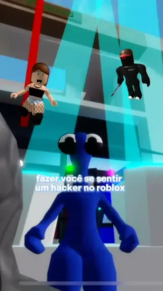 quem é Label?#horror #roblox #label #hacker