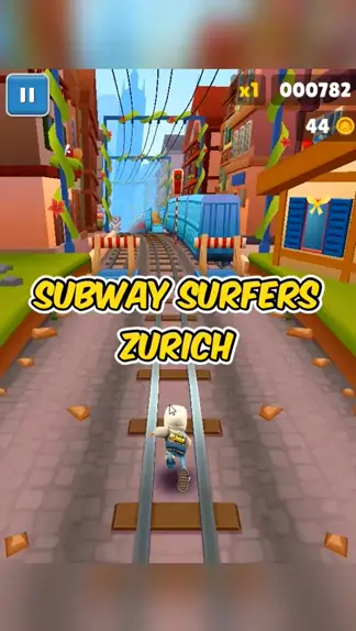 SUBWAY SURFERS ZURICH versão 1.99 