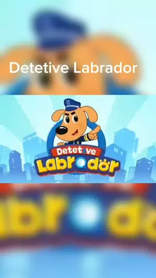 detetive labrador personagens