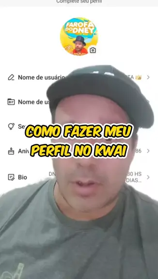 Como Apagar Foto de Perfil do Kwai, quer Mudar a Foto de Perfil do Kwa