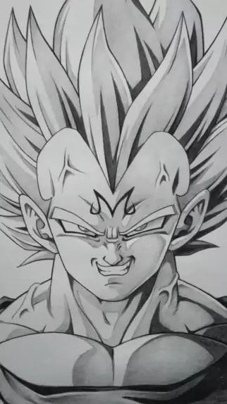 Goku desenhado a lápis Anime sketch, Dragon ball, Drawings, goku desenho a  lápis 