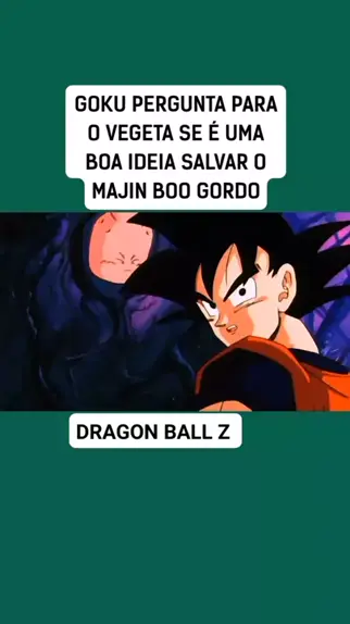 Majin Boo Gordo vs Majin Boo Magro. #dragonballz #dragonball #anime #a