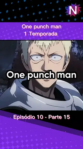 One Punch Man Temporada 1 