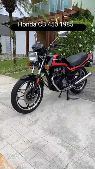 Honda cb deals 450 olx