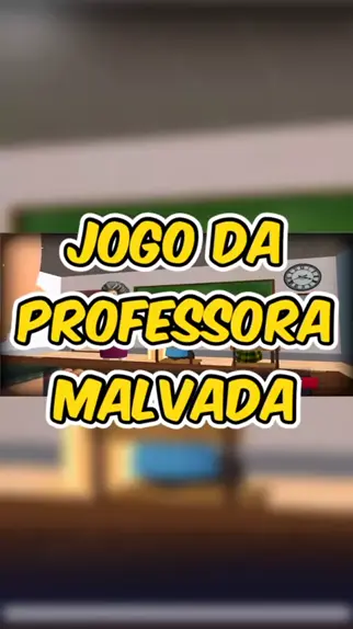 O CACHORRO DA PROFESSORA MALVADA ME MORDEU!! (Scary Teacher) 