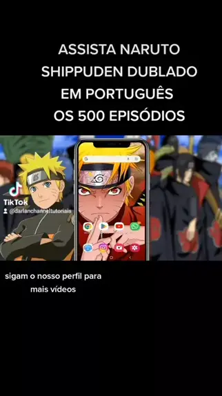 CapCut_naruto shippuden dublado