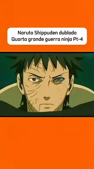 naruto shippûden dublado