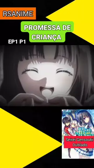 Seirei Gensouki Dublado - Assistir Animes Online HD