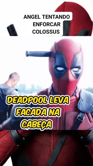 Blusa de best sale frio do deadpool