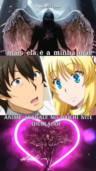 leadale no daichi nite dublado todos os episódios