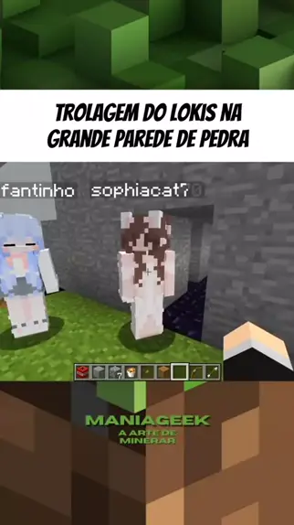 LOKIS JOGANDO MINECRAFT NO ROBLOX