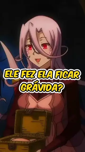 A GRAVIDEZ MAIS BIZARRA DOS ANIMES 