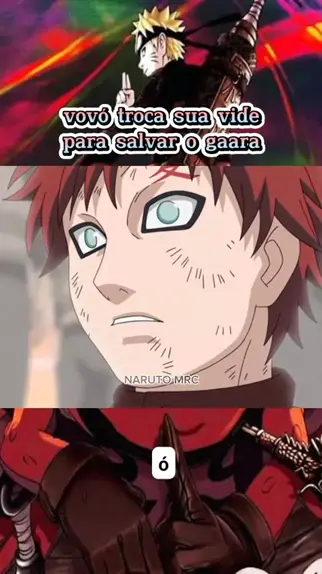 voz do gaara em boruto