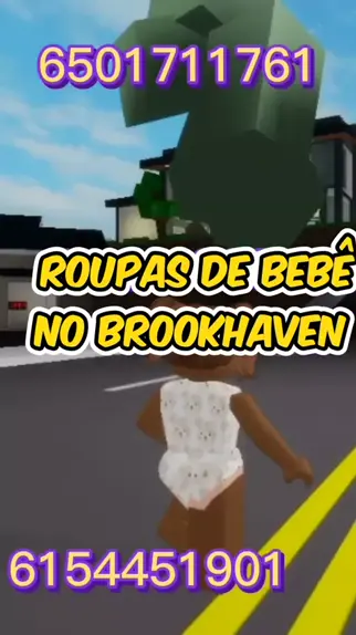 Skin de bebê fofa para o Brookhaven 🫶🏼🥰 Gostaram dessas