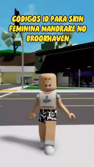 skin brookhaven roblox lupa mandrakes feminina