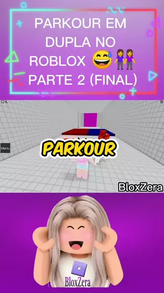 JOGANDO ROBLOX PARKOUR