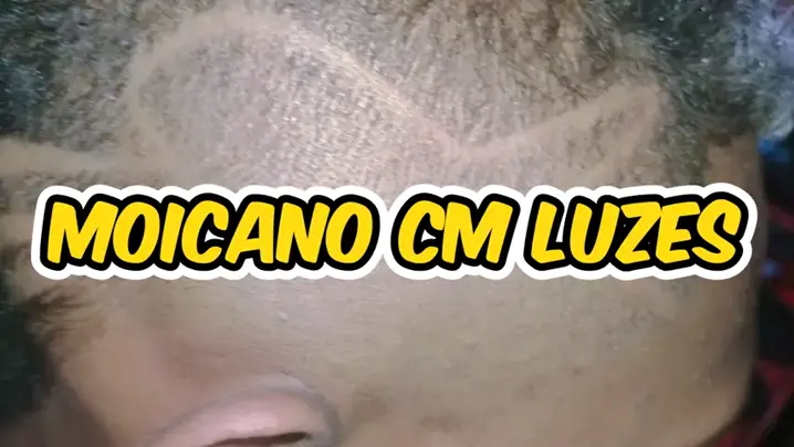 Vídeo aula Corte moicano com reflexo 