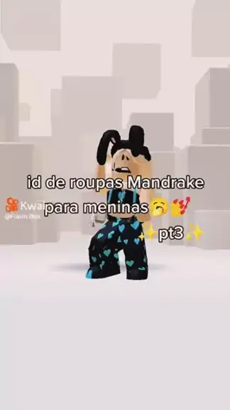 roupa mandrake meninas roblox｜Pesquisa do TikTok