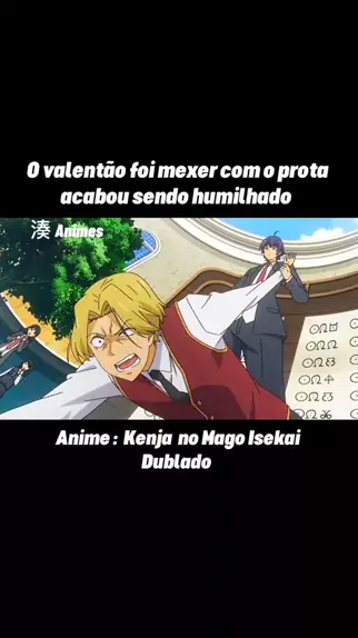 Kenja no Mago Dublado - Episódio 4 - Animes Online