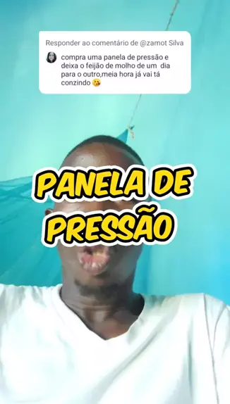 video da panela de pressao que estourou feijao