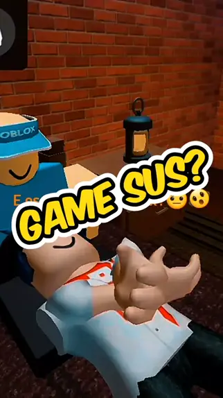 THIS ROBLOX GAME IS SUS 😳 