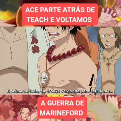 Te Guerra de Marineford legendado-One Piece (RESUMO) legendado-One Piece  Diego Gameplay BR 84 mil visualizações há 4 semanas Resumo  -  Resumo  -  iFunny Brazil