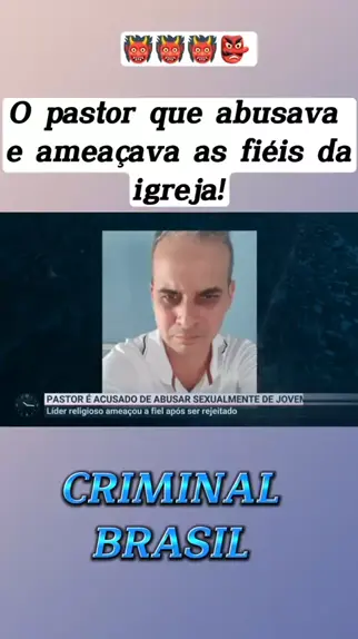 Pastor acusado de abuso sexual em Goiânia