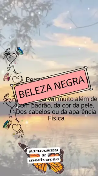 Frases sobre beleza negra - Beleza Negra