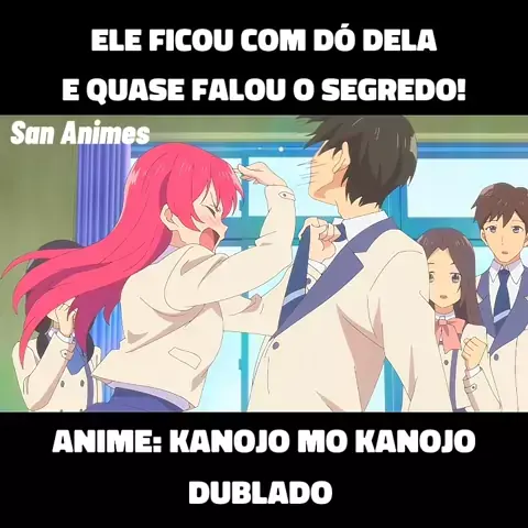 kanojo mo kanojo dublado